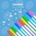 thumbnail image 2 of Syncfun 24pcs 14" Bubble Wands Assortment, 6 Colors Big Bubble Wands for Party Favors Kids Summer Toys, Easter Outdoor Play, Birthday Party Favors, 2 of 7