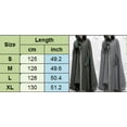 thumbnail image 2 of Womens Long Cape Cloak Hooded Cloak Wool Blend Coat Sleeveless Winter Cardigan Warm Cosplay Fashion Cool, 2 of 3