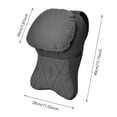 thumbnail image 3 of BotaniNest Aviation Grade Headrest 1% Neck Ergonomic Design Neck Support Universal Type For SUV Sedan &, 3 of 4