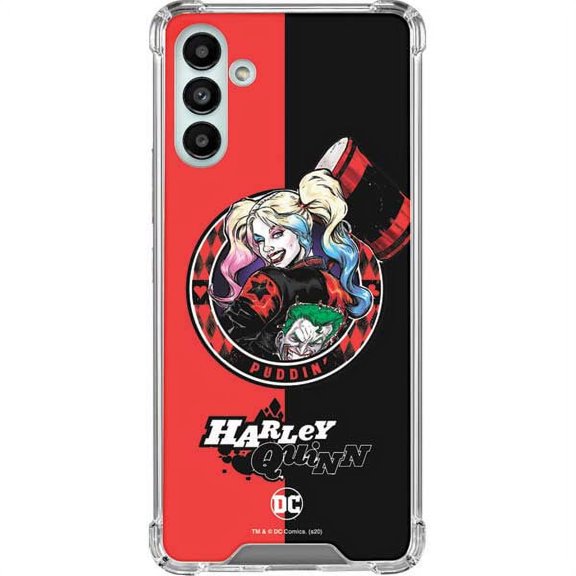 Skinit DC Comics Harley Quinn Puddin Galaxy A13 5G Clear Case