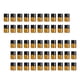 thumbnail image 1 of 50 Mini Frascos de Aceite, Recipientes de Vidrio Resistentes para Muestras Tapón cóncavo de 1 ml, 1 of 9