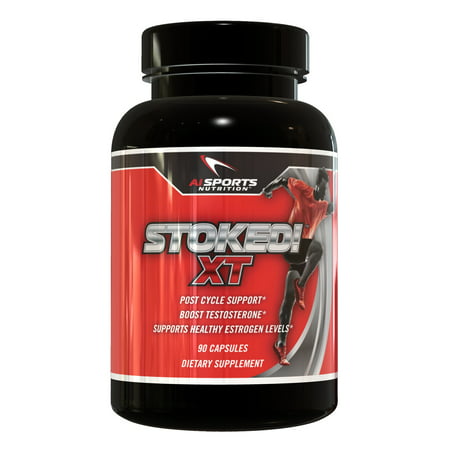AI Sports Nutrition Stoked! XT ™ testostérone Booster 90 Capsules