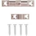thumbnail image 3 of Stone Harbor Hardware Friction Catch, 1-1/8 Inches, Satin Nickel, 3 of 3
