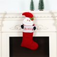 thumbnail image 1 of Newly Design Pocket Elderly Pockets Deer Christmas Stocking Christmas Gift, 1 of 1
