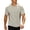 White, variant on Luvrsol Tshirts for Men Big & Tall Solid Crew Neck Basic Top Soft Cooling Bamboo Fiber Breathable Summer Tees M-4XL
