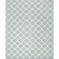 thumbnail image 1 of Safavieh Dhurries Blue Contemporary Rug - 8' x 10', 1 of 3