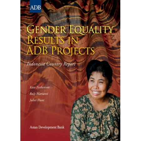 Gender Equality Results in ADB Projects: Indonesia Country Report -