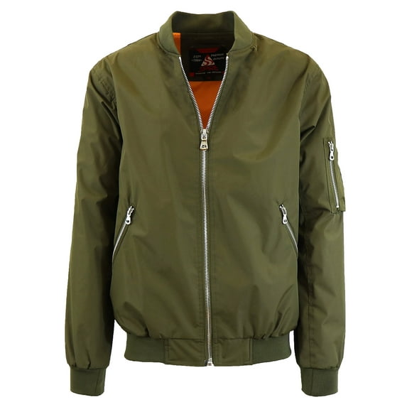 Mens Lightweight MA-1 Bomber Flight Jackets