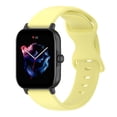 thumbnail image 1 of Hearth & Gear Silicone Sports Sweat Proof Solid Color Watch Band With Convenient Adjustment And Wide Compatibility Compatible With Smartwatch Undone for Men Railroad Cool Watch with Stopwatch for, 1 of 6