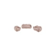 thumbnail image 6 of Meridian Furniture Bloom Pink Teddy Fabric Sofa, 6 of 17