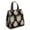 Pioneer Flower Floral-2, variant on Pioneer Flower Floral Print Pattern Insulated Lunch Bag for Women & Adults,Large Portable Soft Cooler Lunch Bag,Thermal Food Storage Tote with Pearl Cotton,8.66L,8.75x5.75x9.5 Inch