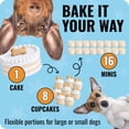 thumbnail image 3 of The Bear & the Rat Barley's Bakes Cupcake Mix for Dogs with Bone Broth 7.5 oz, 3 of 10