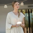 thumbnail image 5 of Newgarden Cordless Rechargeable Bulb 4" Cherry, 900 Lumens, 9 Watts, Weatherproof, 3 Intensities, 5 of 10