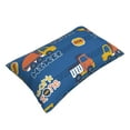 thumbnail image 3 of Balery Construction Vehicles Bedding Queen Pillow Cases - Envelope Closure - Soft Brushed Microfiber Fabric - Shrinkage and Fade Resistant Pillow Cases-14"x20", 3 of 9