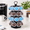 36 K Cup Pod Carousel Easy Assembly, variant on 36 K Cup Pod Carousel Easy Assembly 4-Tier Metal Coffee Pod Holder