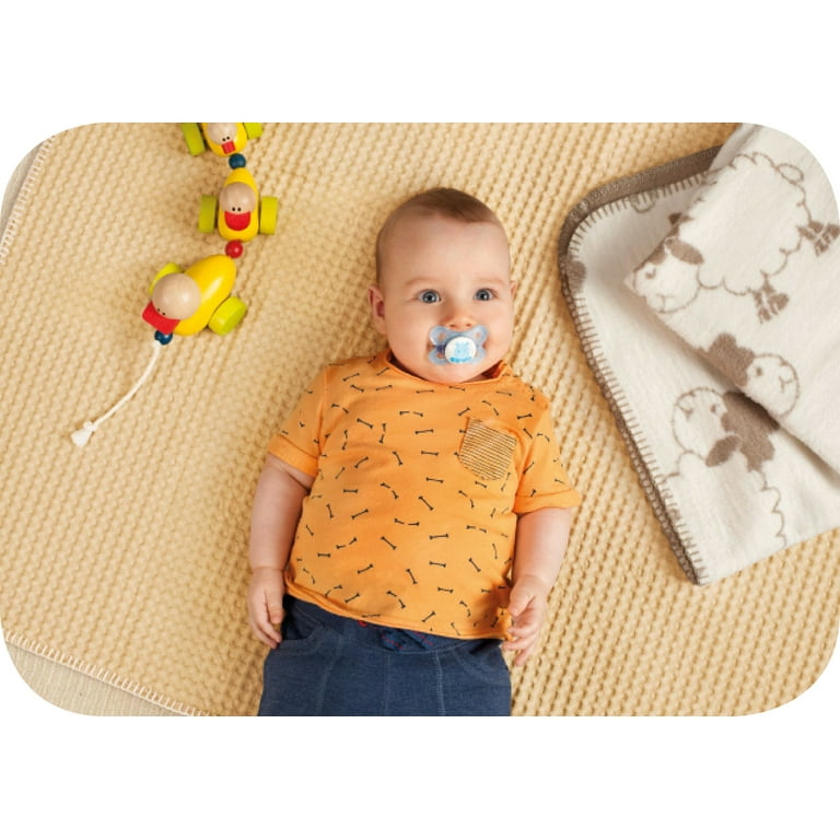 Mam Usa Mam Clear Sz1 2pk - Walmart.com