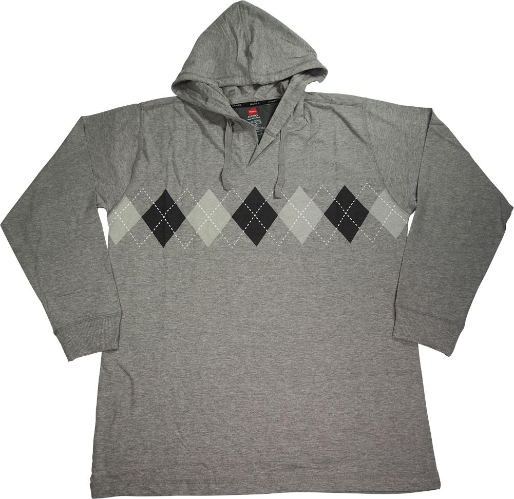 jersey knit hoodie