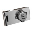 thumbnail image 2 of Cabinet Combination Lock with Screw Security Lock Bathroom Password Rotary Hasp, 2 of 5