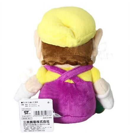 Super Mario Bros. series plush WARIO 9" stuffed toy doll