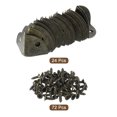 thumbnail image 3 of Unique Bargains 24 Pack Metal Corner Protectors 1.18"x0.79" Corner Decorative, Bronze, 3 of 5