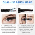 thumbnail image 2 of 2 in 1 Electric Eyelash Curler Portable Rechargeable Heated Long-Lasting Eyelashes Curling Tool for Quick Natural Curling, 2 of 5