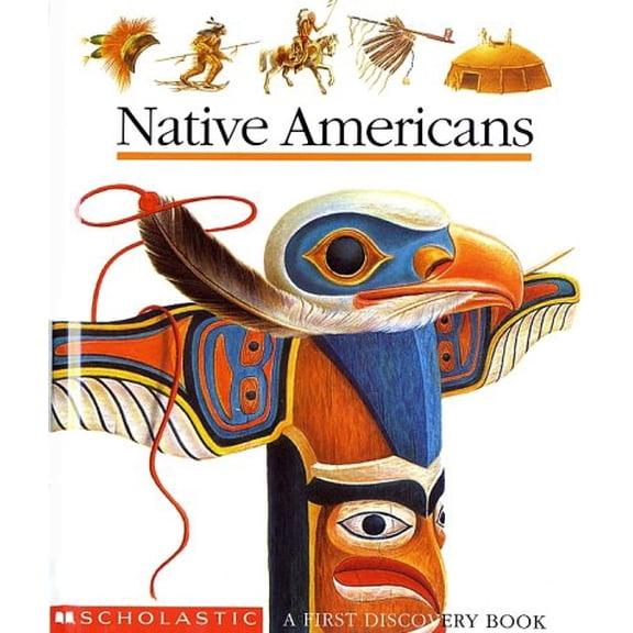 Pre-Owned Native Americans, 9780590381536, 0590381539, Paperback, Spi edition