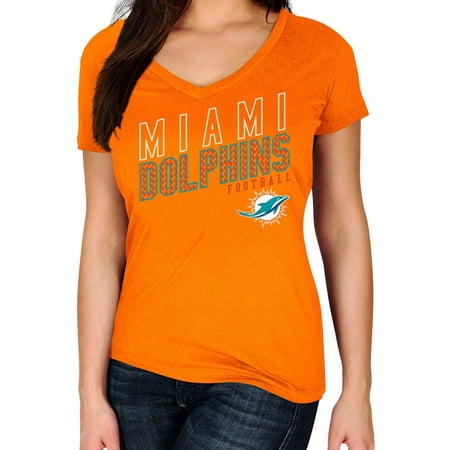 NFL Miami Dolphins Plus Size Women's Basic Tee (Best Ol In Nfl)