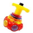 thumbnail image 3 of Trompos iluminados para niños, 3 juguetes OVNI con luces LED intermitentes, juego de giroscopio musical, juguetes de actividades giratorias, juguetes giroscópicos giratorios a mano novedosos, 3 of 5