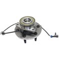 thumbnail image 3 of Wheel Hub Compatible For 2009-2014 GMC Savana 1500 Chevrolet Express 8Cyl 6Cyl 5.3L 4.3L Front, Left Driver or Right Passenger Bearing included, 3 of 5