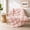 Pink, variant on Down Throw Blankets, Lightweight Feather Down Throw for Indoor and Outdoor Duvet Insert, Camping, Travel, Couch, Soft Throw Medium Warm, Nary (50" x 70")