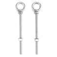 thumbnail image 2 of Eye Bolt QWORK 316 de acero inoxidable con hombro de 3/8 x 15 cm, 2 of 8