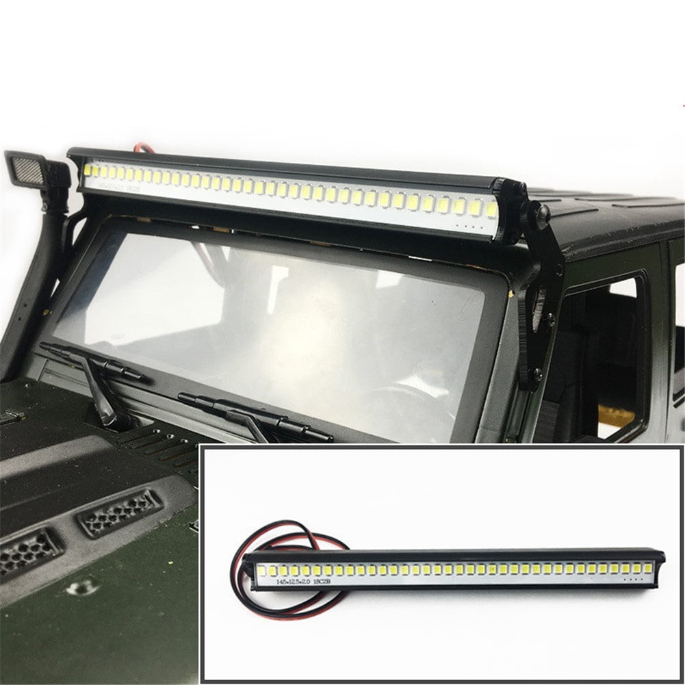 5-7.4V LED Light Bar Kit para Traxxas TRX4 Axial SCX10 KM2 CC01LED 1/10 Crawler 