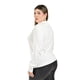 thumbnail image 3 of Blusa tejida de cuello alto Tallas Extras, 0248 (Blanco) blanco 42, 3 of 5