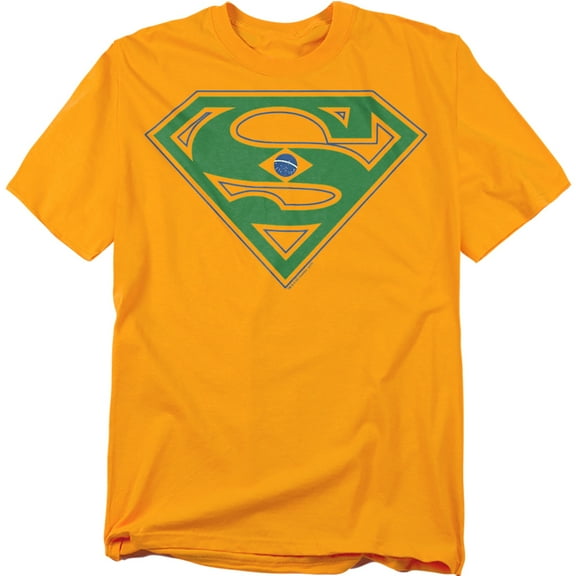 Superman T-Shirt Brazil Shield Unisex Graphic Tee For Men & Women
