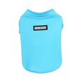 thumbnail image 2 of CBFFDC T-shirt pour Animaux T-shirt pour Animaux Col Rond Ourlet Exquis Style Simple Doux Été Sans Manches, 2 of 7