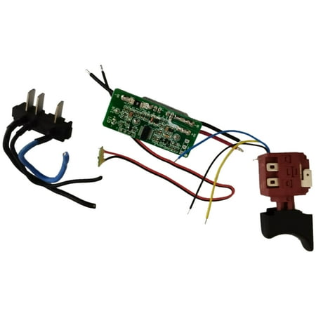 

Switch for WU390 WX390 WX390.1 WX390.31 WU390.9 WX390.9 20V H3 Drill Control Board Connector