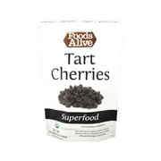Foods Alive Organic Dried Tart Cherries, 12 oz, Unsweetened