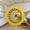Yellow1, variant on Bird Stand Perch Toy, Interactive Spinning Parakeet Toys, Bird Playground Play Stands for Conure Budgie