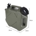 thumbnail image 1 of 10/12L Camping Water Storage Container Large Capacity Portable Water Carrier Bag Outdoor Picnic Accessory, 1 of 5