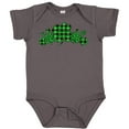 thumbnail image 3 of Inktastic St. Patrick's Day Clovers in Plaid Boys or Girls Baby Bodysuit, 3 of 5