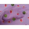 thumbnail image 4 of oneOone Cotton Poplin Fabric Watermelon Fruit Printed Fabric 1 Yard 56 Inch Wide, 4 of 4