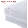 thumbnail image 4 of ONLY*-Outdoor Daybed Fitted Sheet Slipcover 8" Knife Edge Size-AD101, 4 of 4