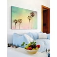 thumbnail image 3 of Marmont Hill "Palm Trees II" Painting Print on Wrapped Canvas, 3 of 7