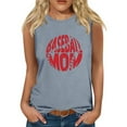 thumbnail image 1 of LSLJS Womens Tank Tops Graphic Tank Tops Summer Casual Loose Tanks Music Vacation Tank, Womens Tank Tops, 1 of 4