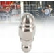 thumbnail image 3 of pressure cleaner jetter nozzle made of stainless steel, 5000 PSI, professional sewer jetter nozzle with quickconnect fitting, 3 of 5