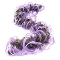 thumbnail image 1 of XmhyTop-A Postizos para el cabello, 1 pieza de moño grande de 80 cm, moño y donut postizos, fibra de alta temperatura para recogidos naturales, apto para cabello grueso o fino y peinados de boda, H20, 1 of 5