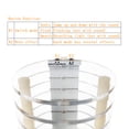 thumbnail image 3 of iCubeSmart 16 LED Audio Spectrum DIY Electronic Kit (PP16LED-ROUND), 3 of 7