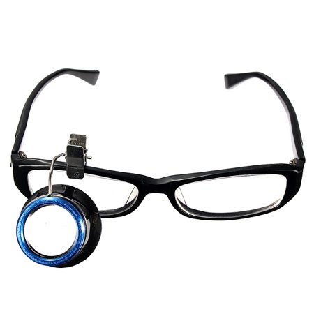 eyeglass loupe magnifier