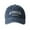 Navy, variant on Vintage Letter Soft Top Baseball Cap Wide Brim Sunshade Adjustable Dad Hat for Men and Women