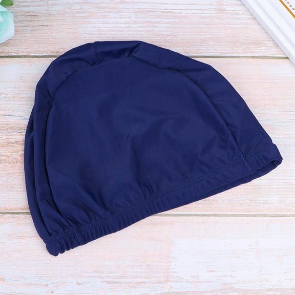 ROSENICE 8Pack Adult Swim Caps Polyester for Men and Women Anti-skid Comfortable Wearing